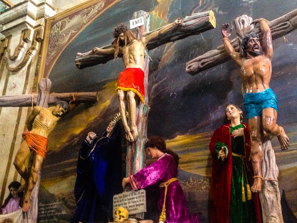 crucifixion san rafael San Miguel de Allende
