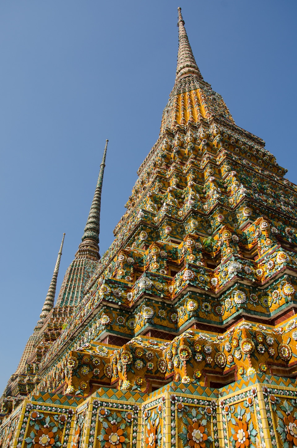 temple towers Bangkok