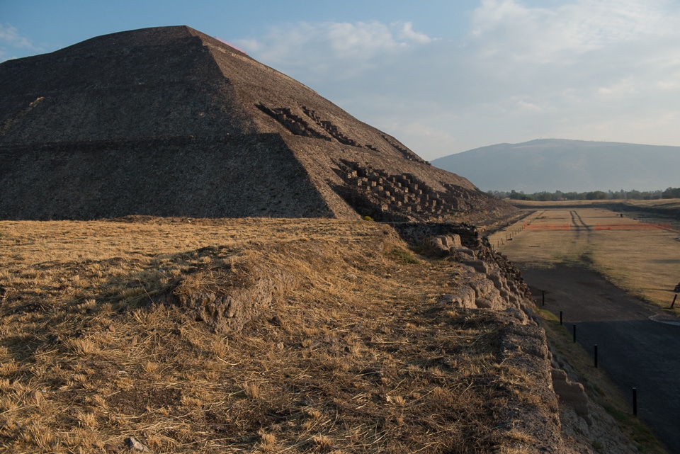 teotihuacan pyramid of sun 2