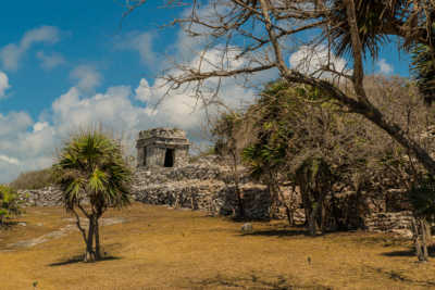 Guard House, Tulum, Yucatán, Mexico