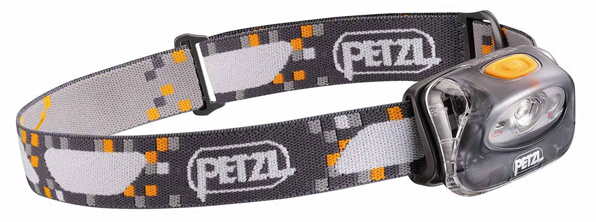 Camino de Santiago petzl headlamp