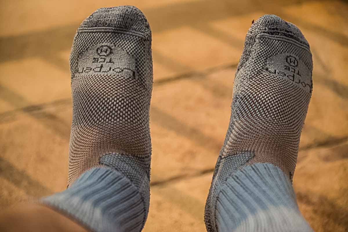 Camino de Santiago socks
