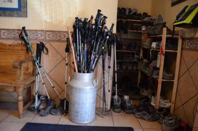 The Camino de Santiago: Walking Sticks