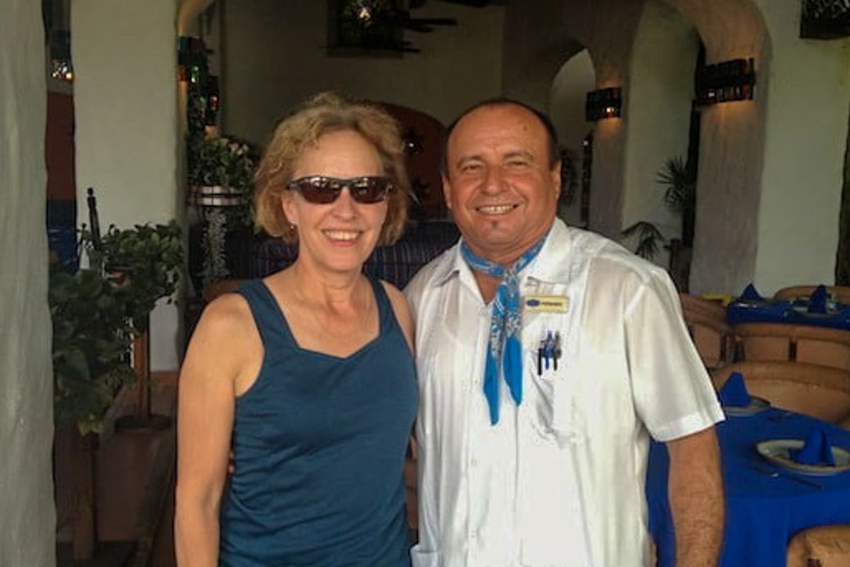 Friendly restaurants in Cozumel