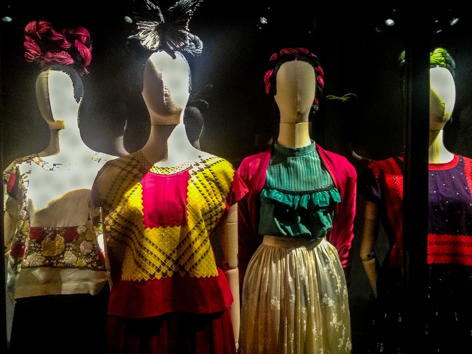 Frida Kahlo's dresses