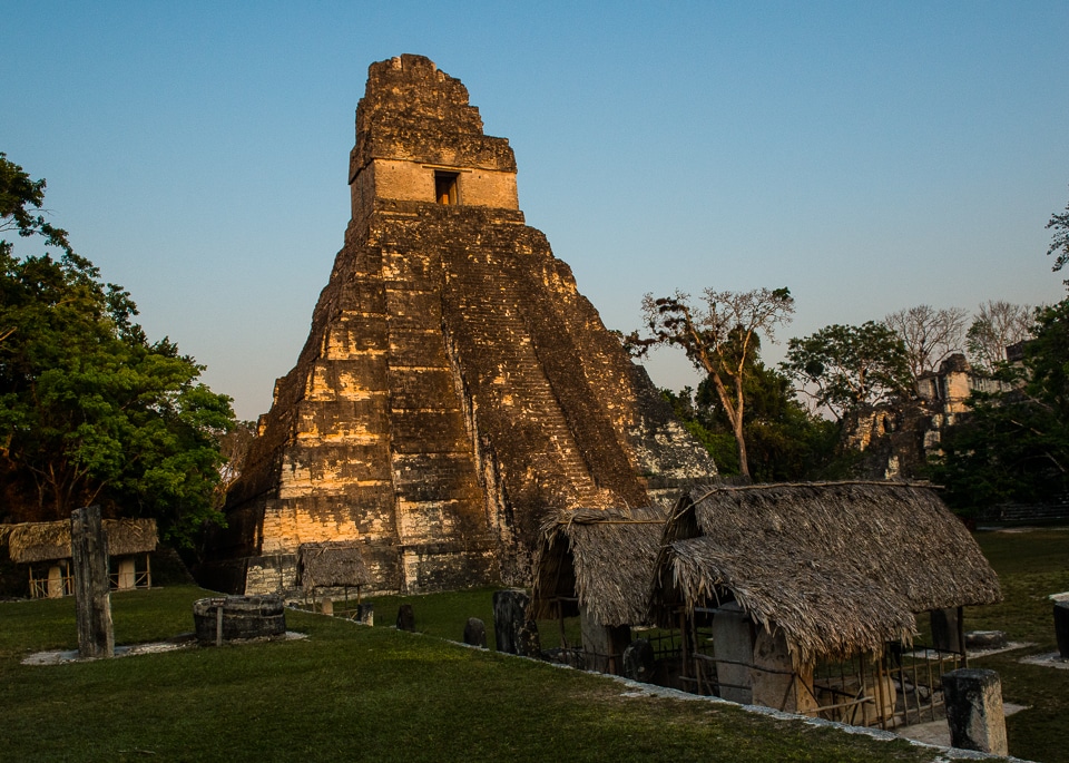 Tikal Temple Jaguar