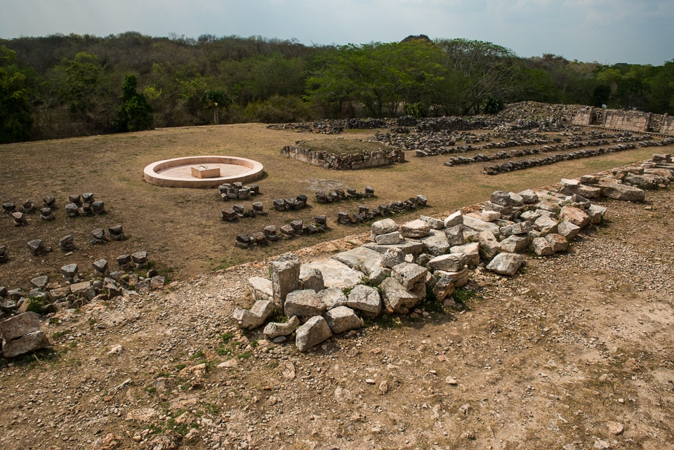 kabah yucatan restoration