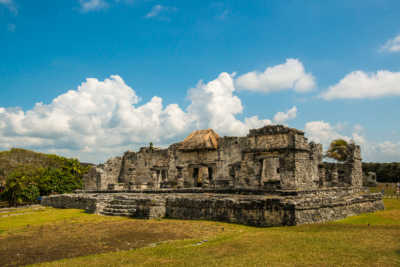 Mayan Ruins, Tulúm, Yucatán, Mexico