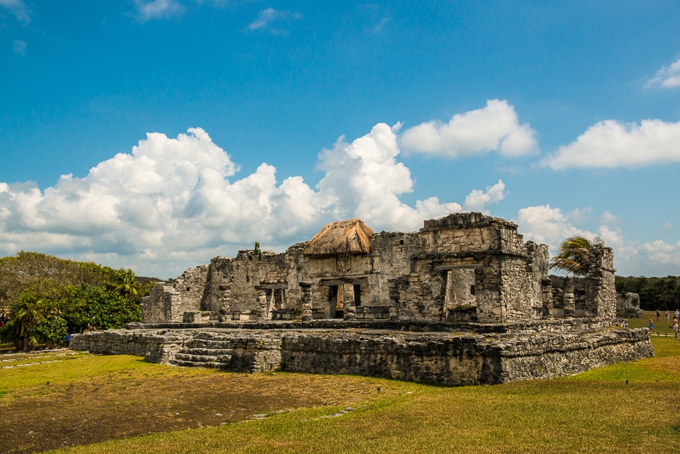 tulum ruins yucatan mexico