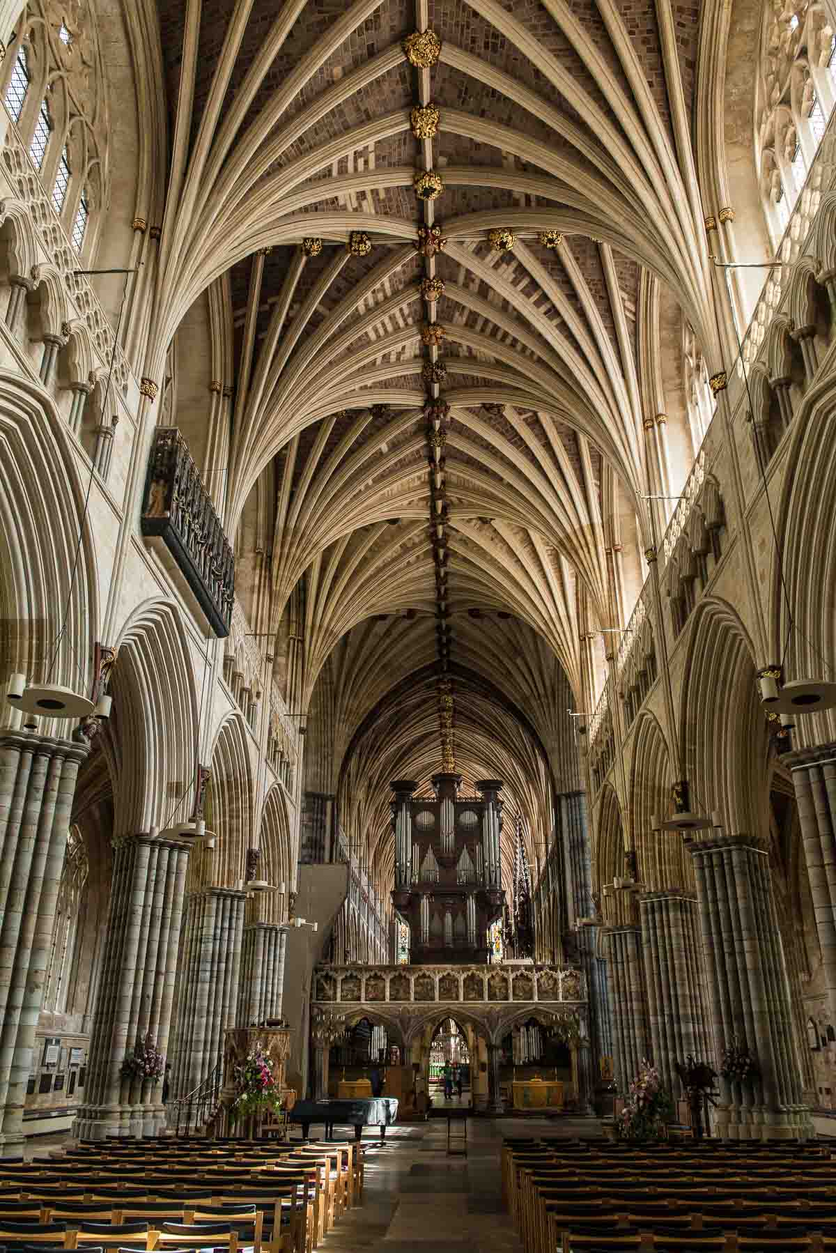 England Exeter Cathedral