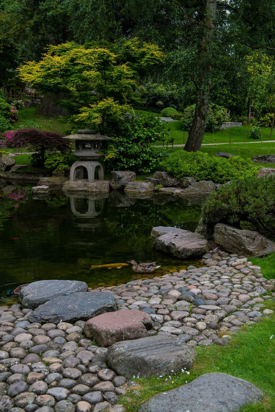 Kyoto Garden, Holland Park, Kensington, London