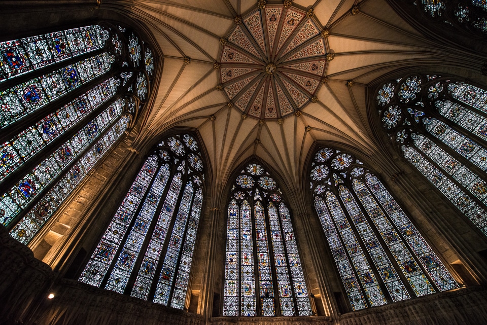 chapter house york minster England