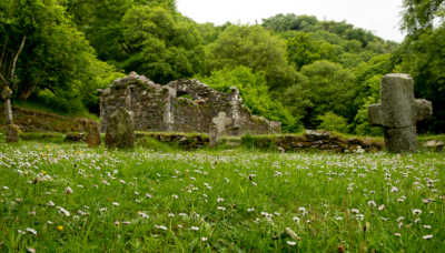 Churchyard, Glendalough, Wicklow, Ireland