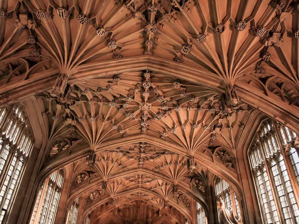 divinity school university of oxford england