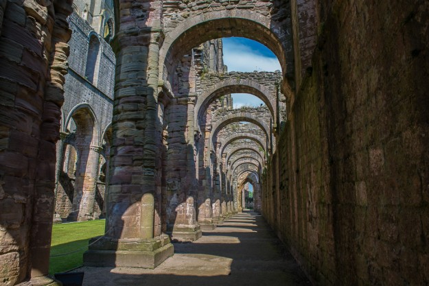 fountains abbey england