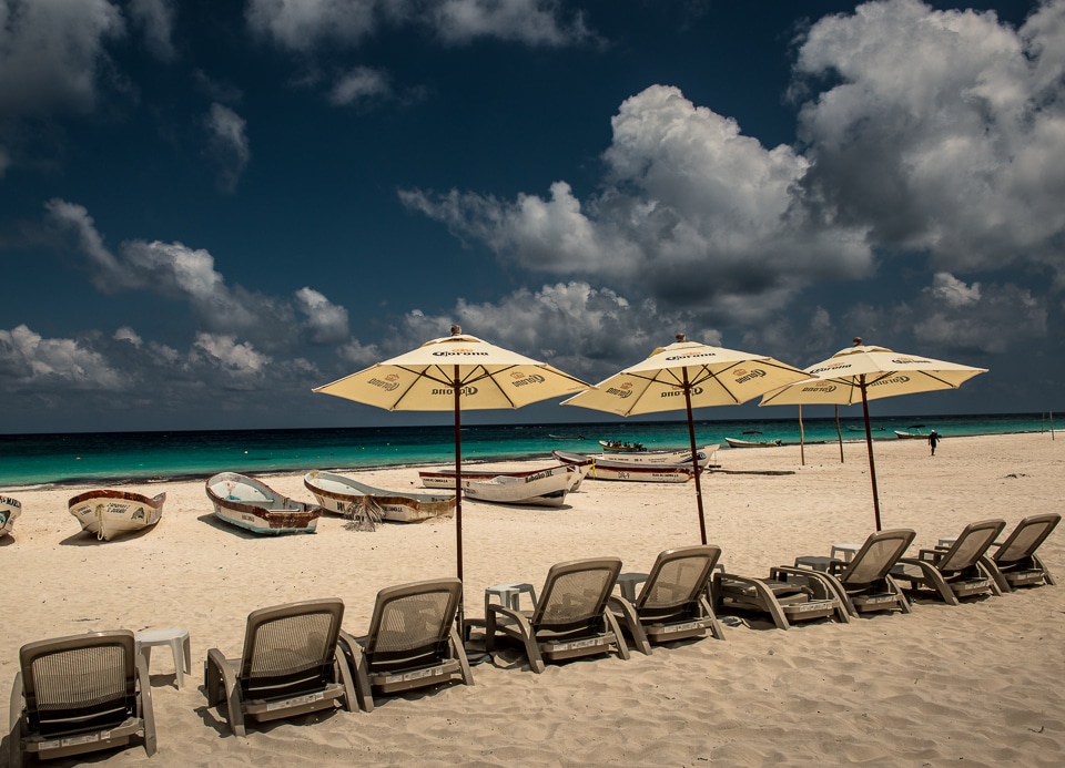 pescadores beach tulum