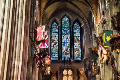 Saint Patrick's Cathedral, Dublin, Ireland