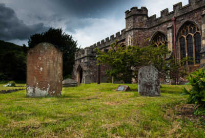 St. George's Church, Dunster, England