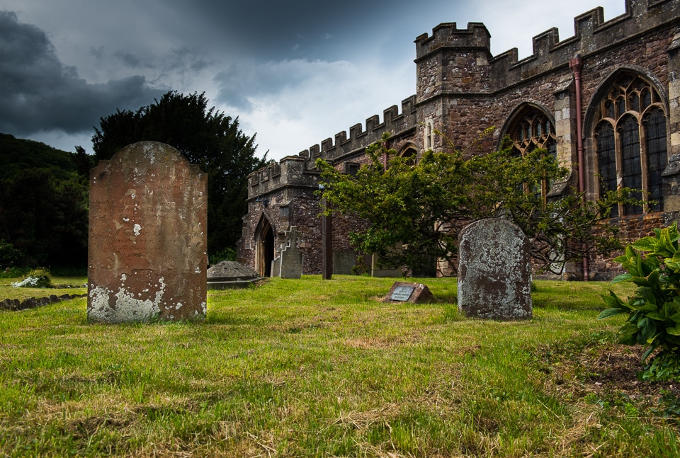 st george church dunster england