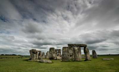 Stonehenge and the Avebury Stones, England