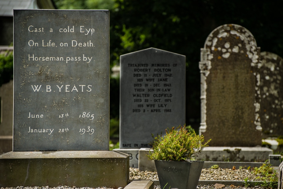 yeats grave sligo drumcliffe