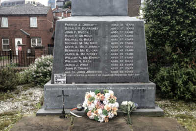 Bloody Sunday Monument, Derry, Northern Ireland