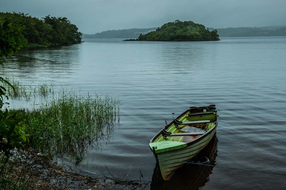 Yeats Lake Isle Of Innisfree Sligo Ireland Travel Past 50