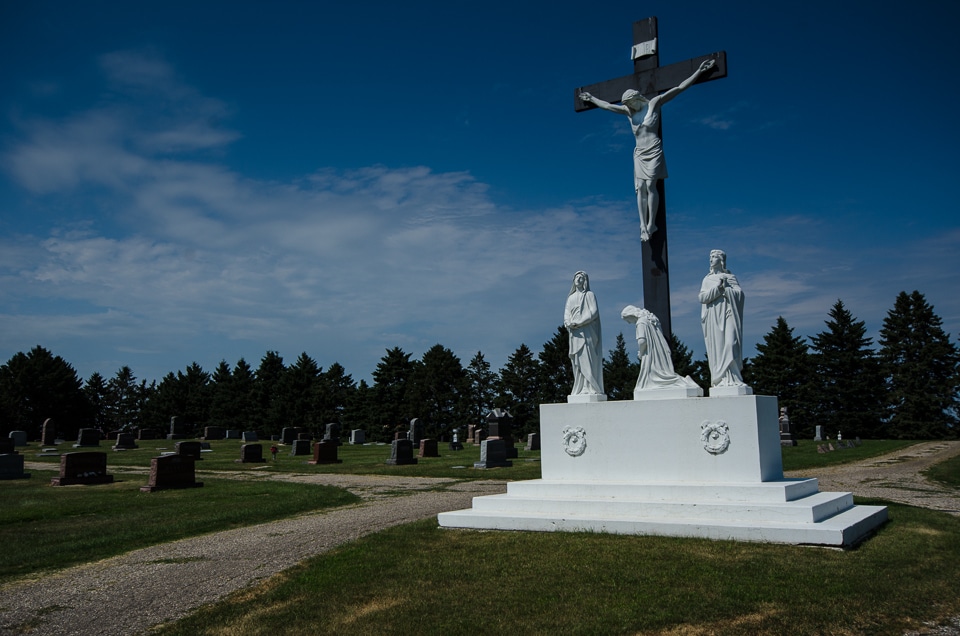 Catholic Cemetery Murdock Minnesota Travel Past 50