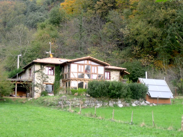 house sitting La Sota house in green Cantabria