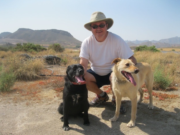 pet sitting house sitting The Dogs of Mazarron