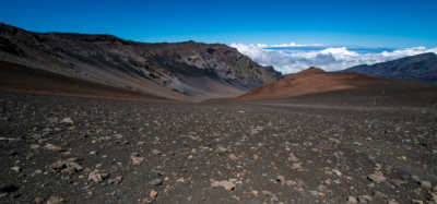 Haleakala Volcano Crater, Maui, Hawaii