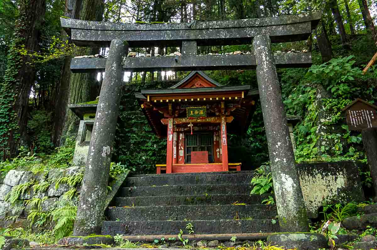 japan nikko shinto shrine