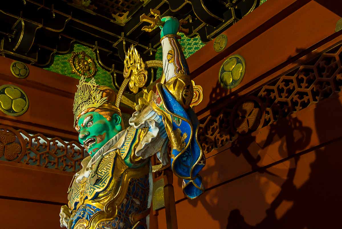 japan nikko temple guardian 2