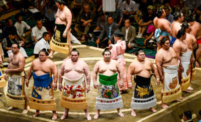 National Championships, Sumo Wrestling, Tokyo