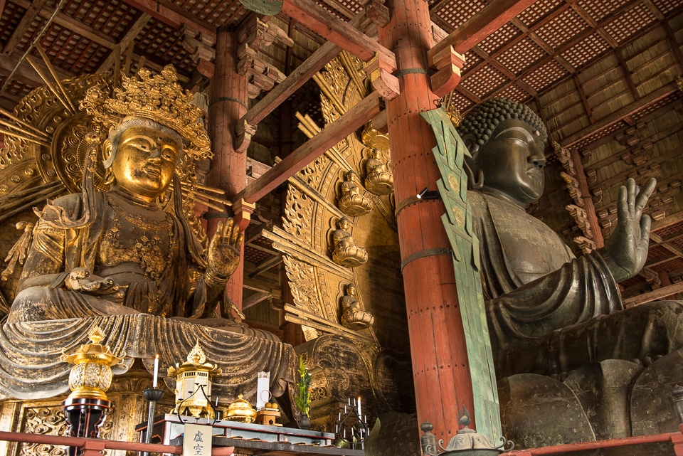 Nara big Buddha Todai-ji