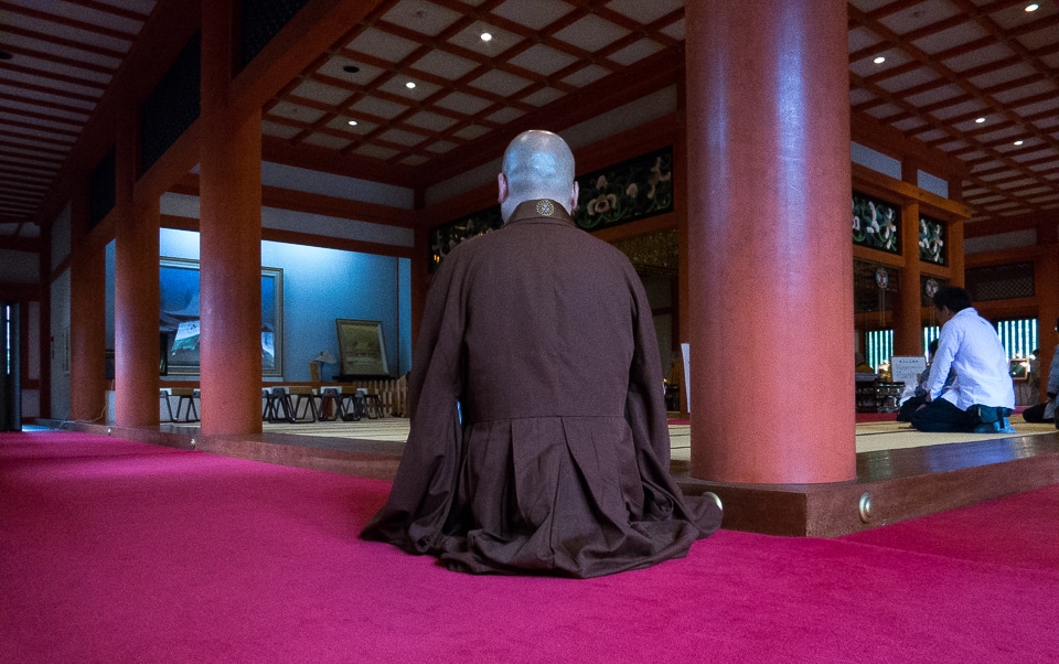 buddhist monk Hiraizumi