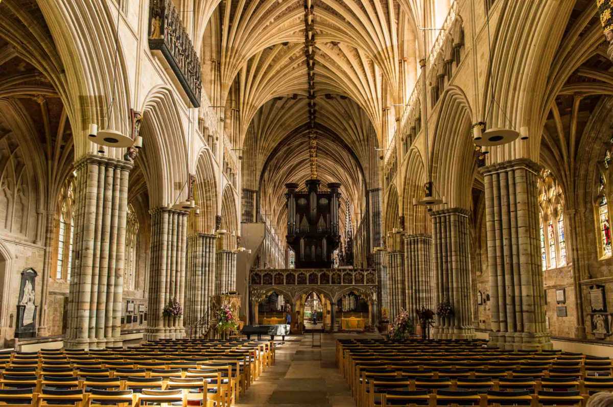 exeter cathedral devon