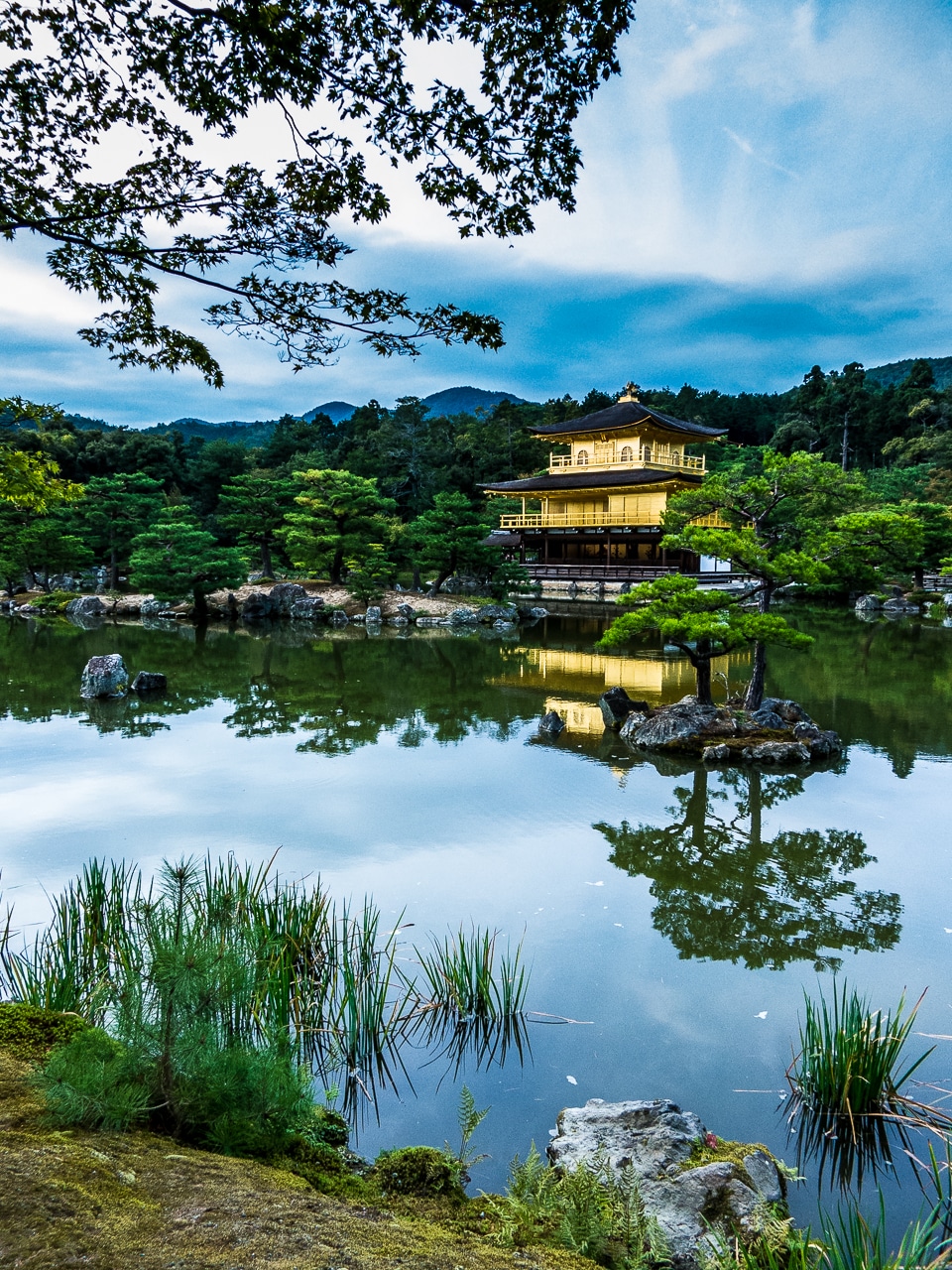 The Temple Of The Golden Pavilion Kyoto Japan Travel Past 50