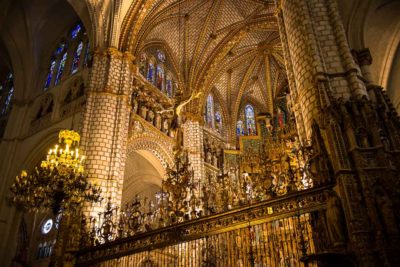 The Cathedral of Toledo, Spain