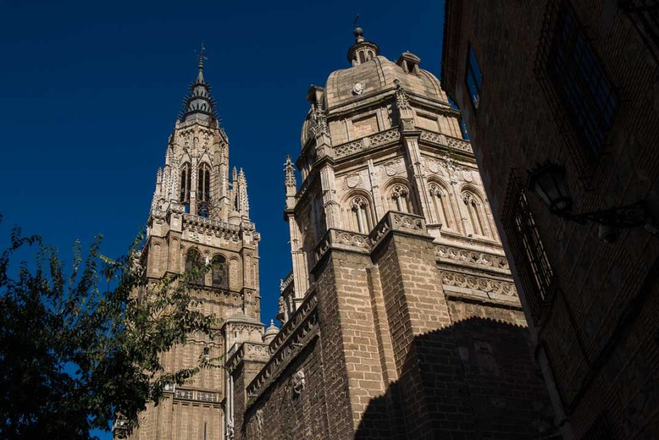 Toledo Cathedral exterior