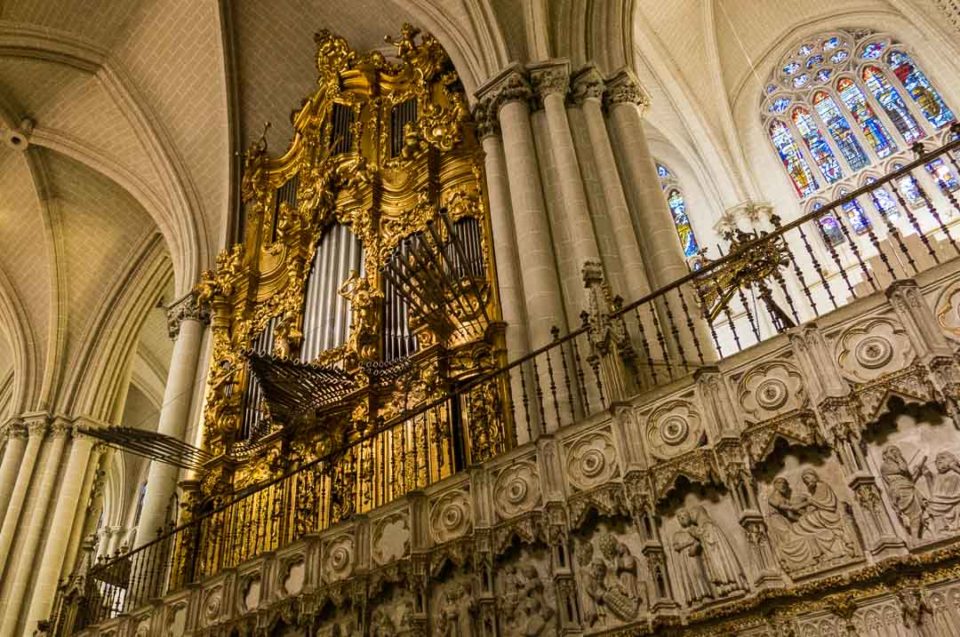 toledo cathedral organ and choir