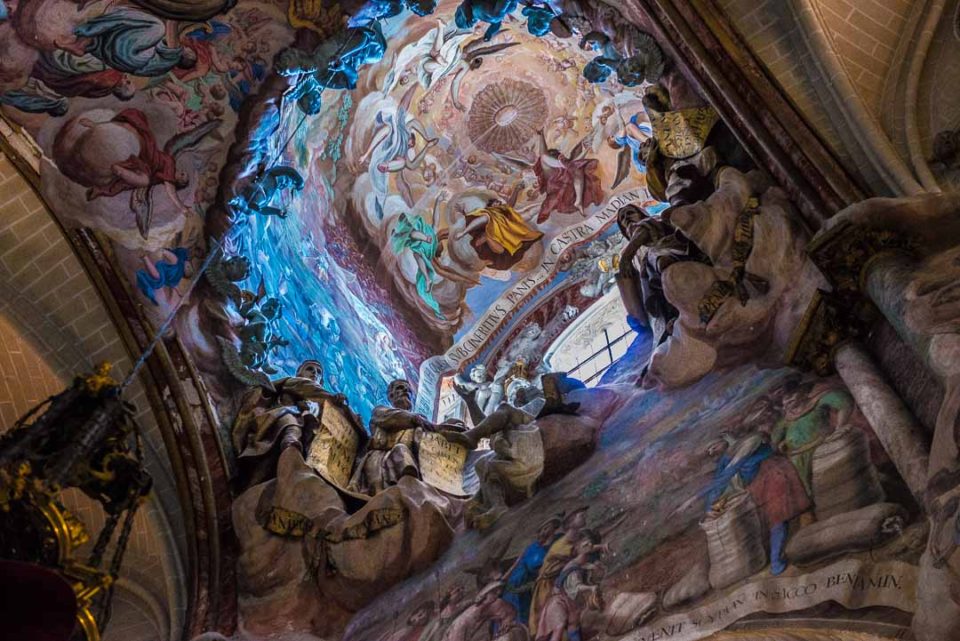 toledo cathedral transparente