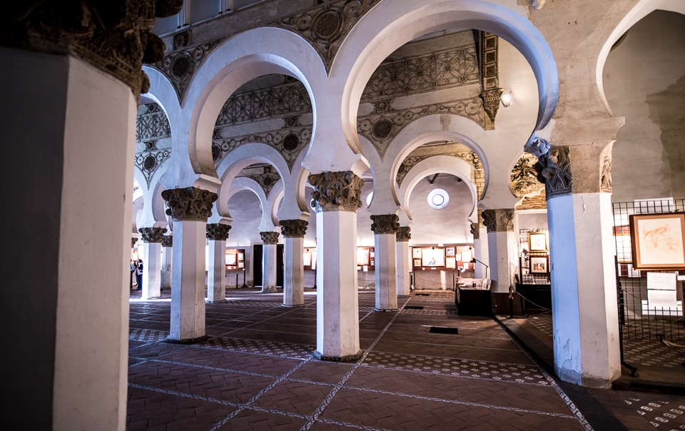 L`ESPAGNE – MOEURS ET PAYSAGES - avec les traditions catholiques de ce pays Synagogue-Toledo-Spain