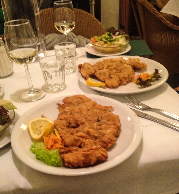 weiner schnitzel vienna