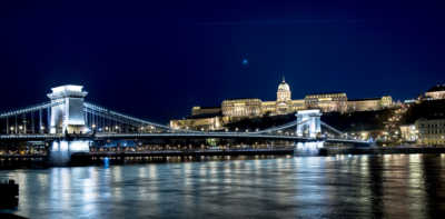 Chain Bridge, Budapest, Hungary, Another View