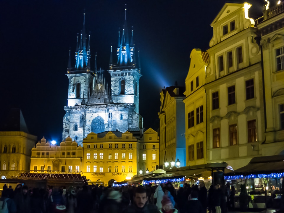 Christmas market prague CZ