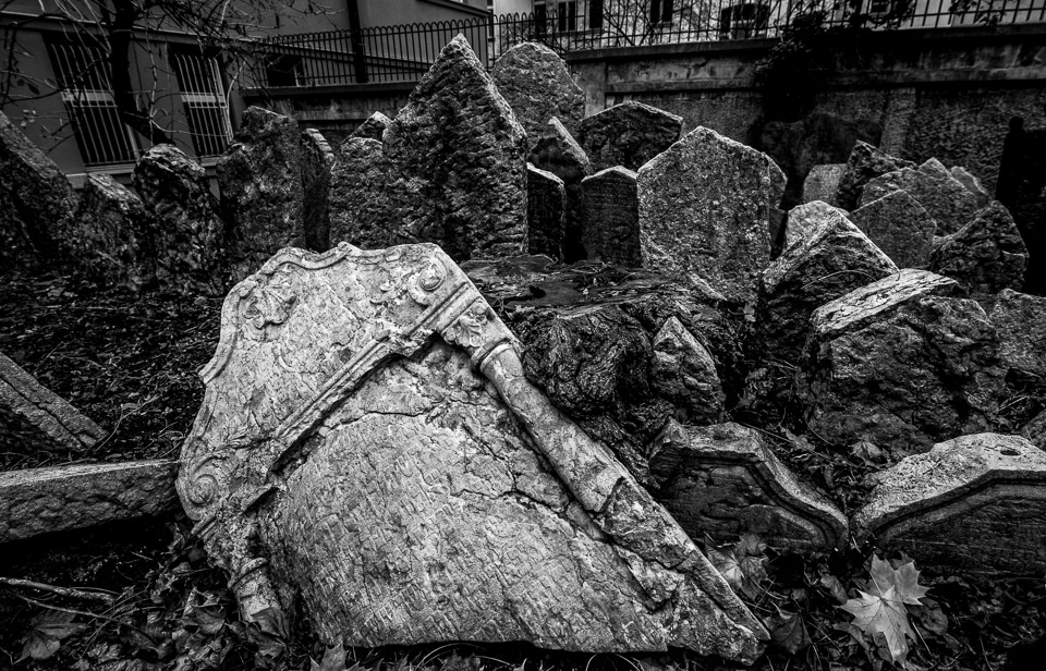 Jewish cemetery Prague