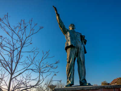 Lenin Statue, Memento Park, Budapest