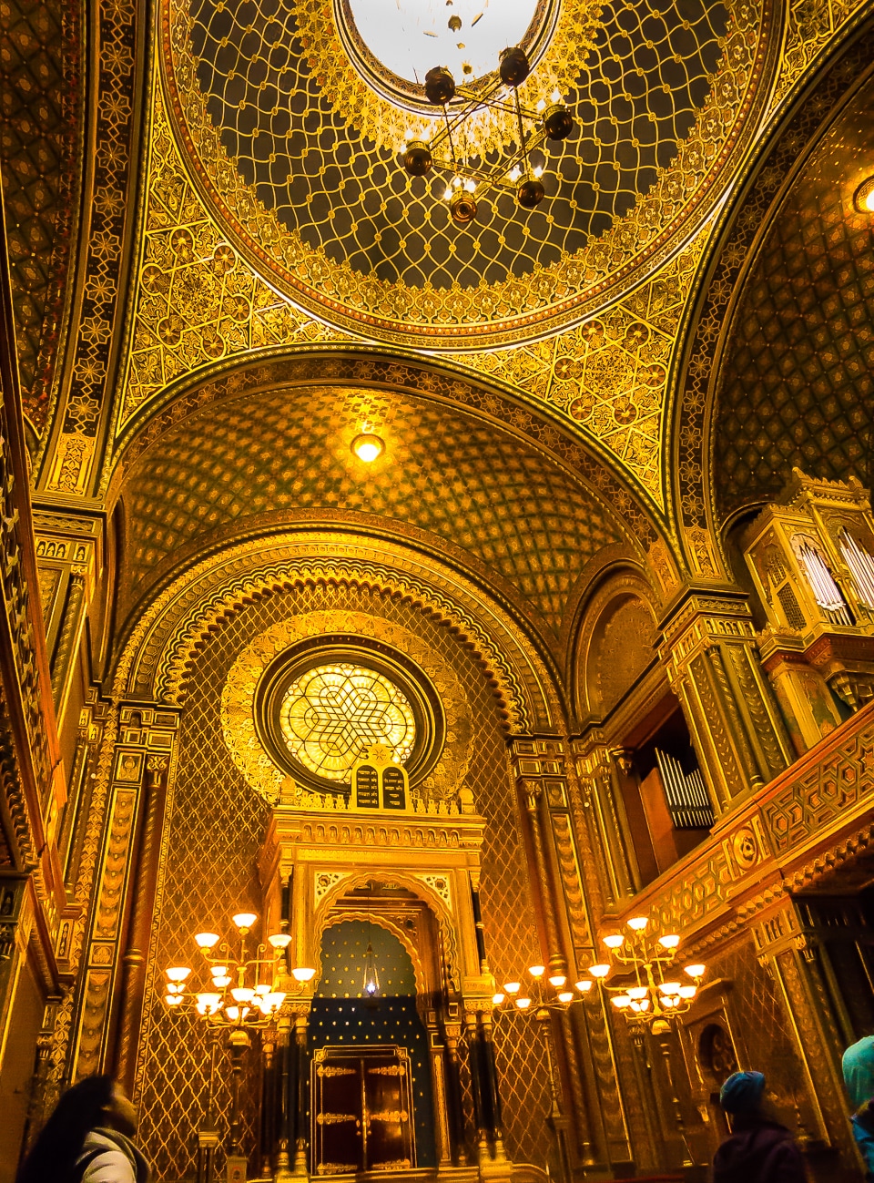 Spanish Synagogue Prague Czech