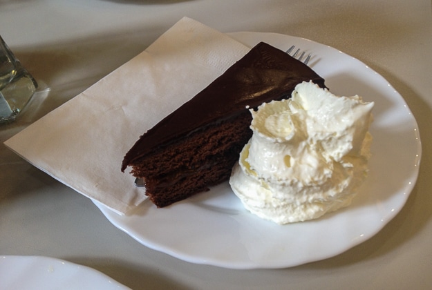 Viennese Sacher Torte - Mandelin